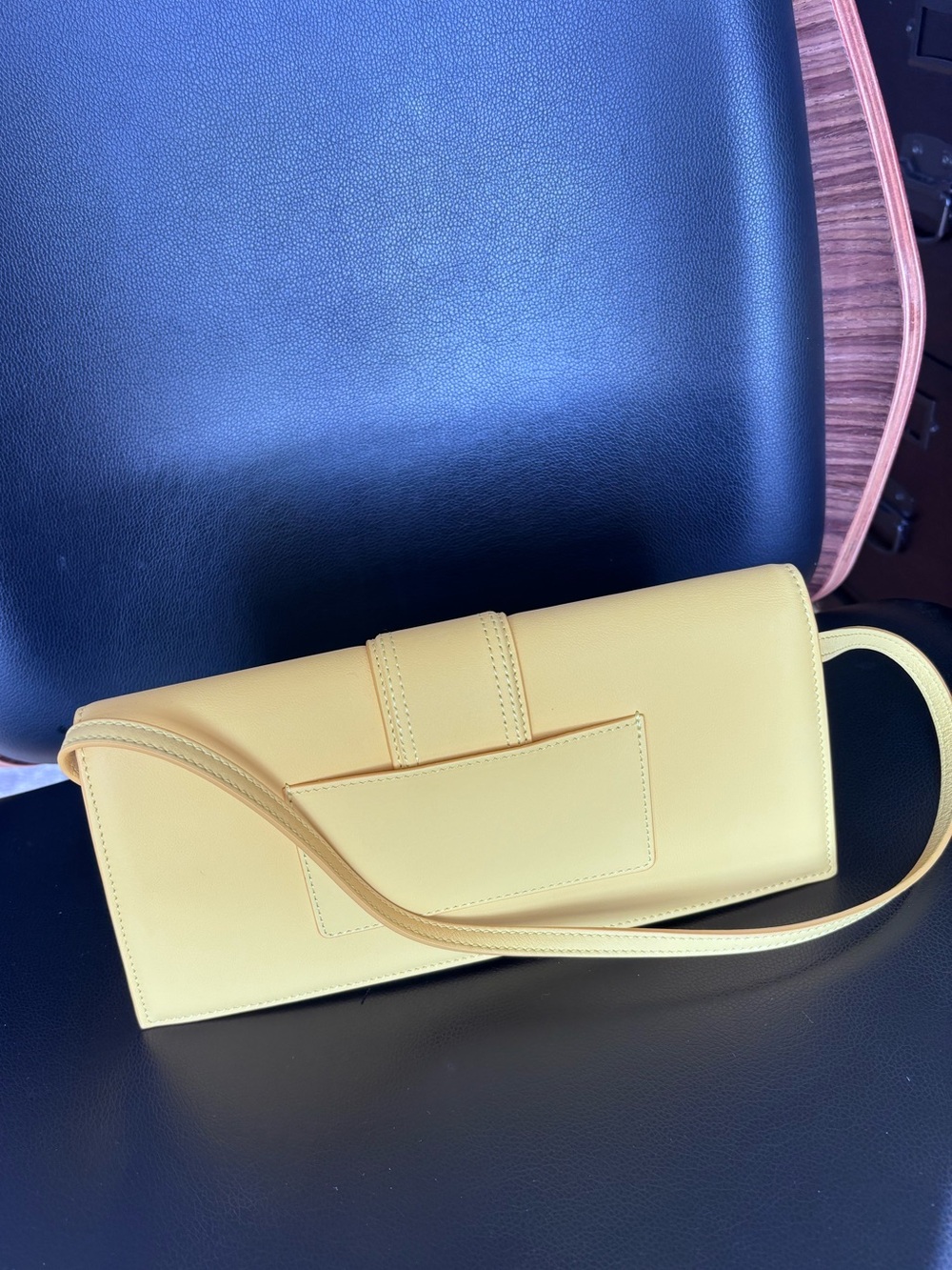 Jacquemus Le Bambino long shoulder bag - Picture 10 of 11